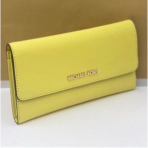 Michael Kors Trifold Wallet Sunshine